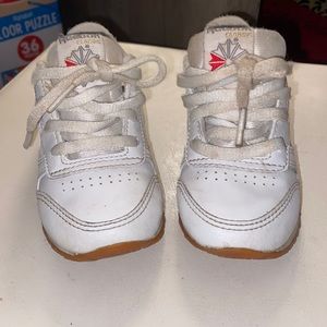 Used Reebok classic toddler